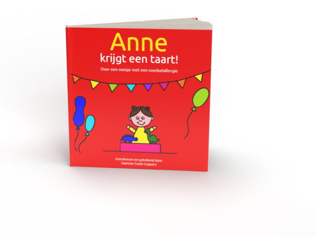 Boek Anne krijgt een taart