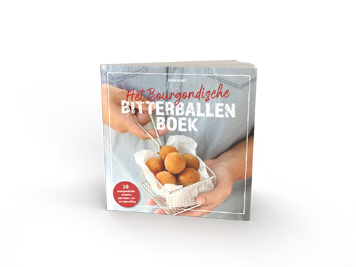 Boek Het bourgondische bitterballenboek