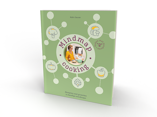 Boek Mindmap cooking